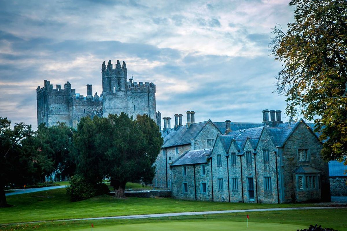 Kilkea Castle - Castle Hotels in Ireland