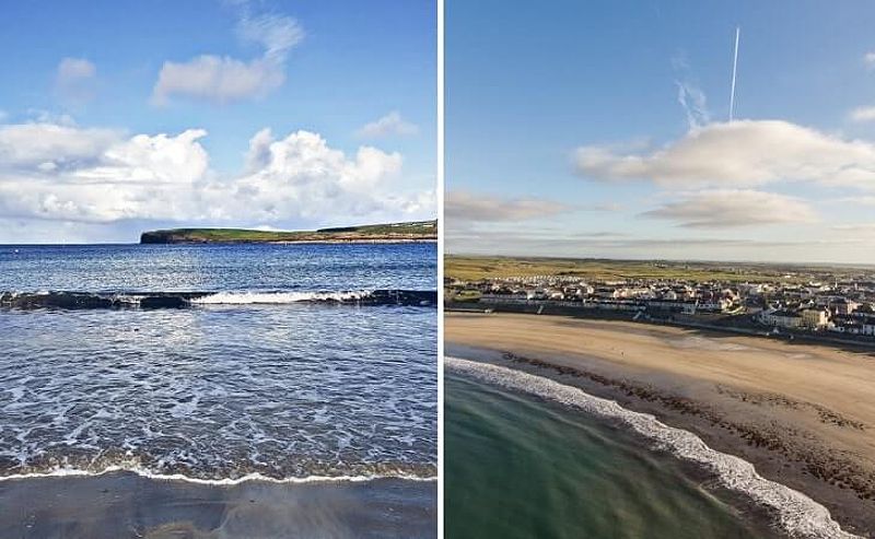 Kilkee Beach