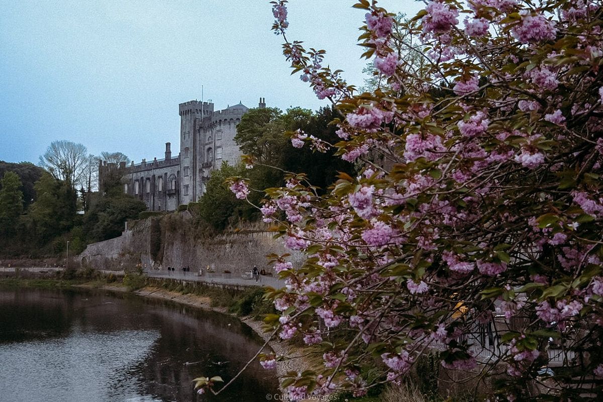 Kilkenny Castle in Springtime