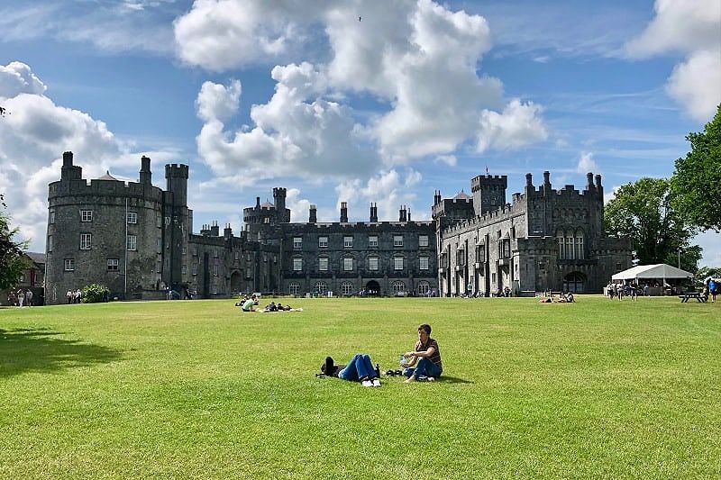 Kilkenny Castle is the best thing to do in Kilkenny - Romantic Things To Do In Kilkenny For Couples: Your Ultimate Guide