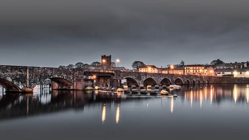 Killaloe Bridge over the River Shannon