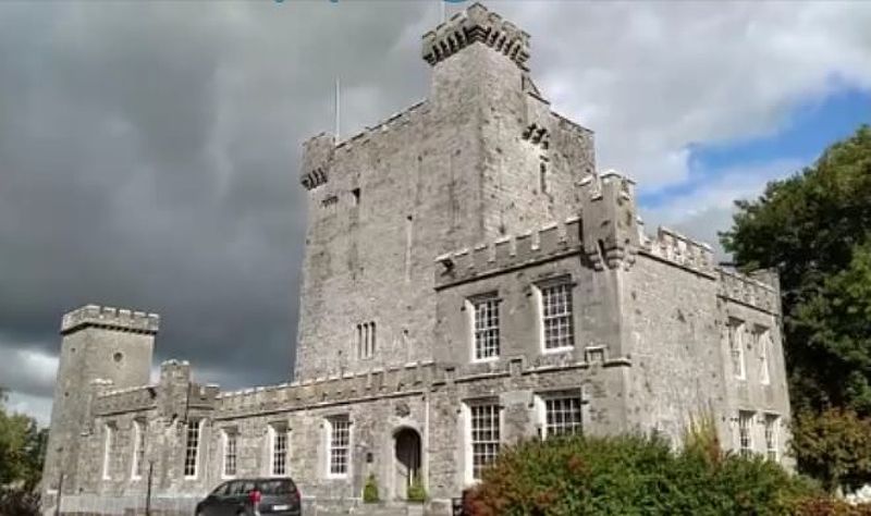 Knappogue Castle Hotel in Ireland