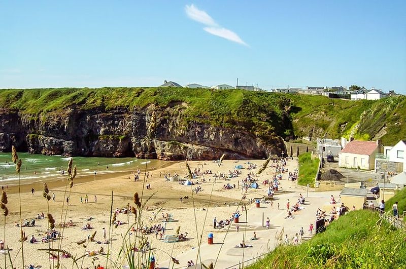 Ladies Beach in Ballybunion