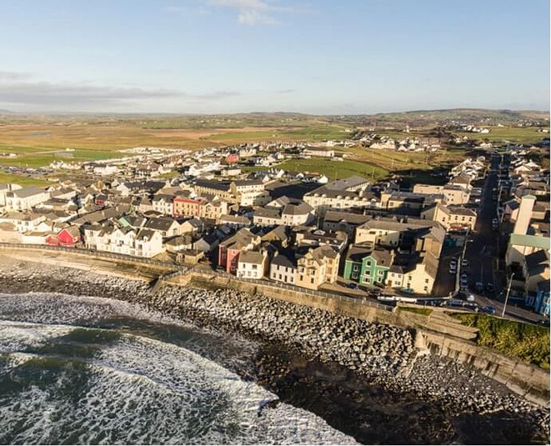 Lahinch Village