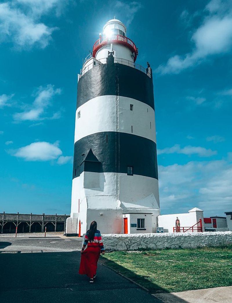 Lighthouse near Baginbun Beach