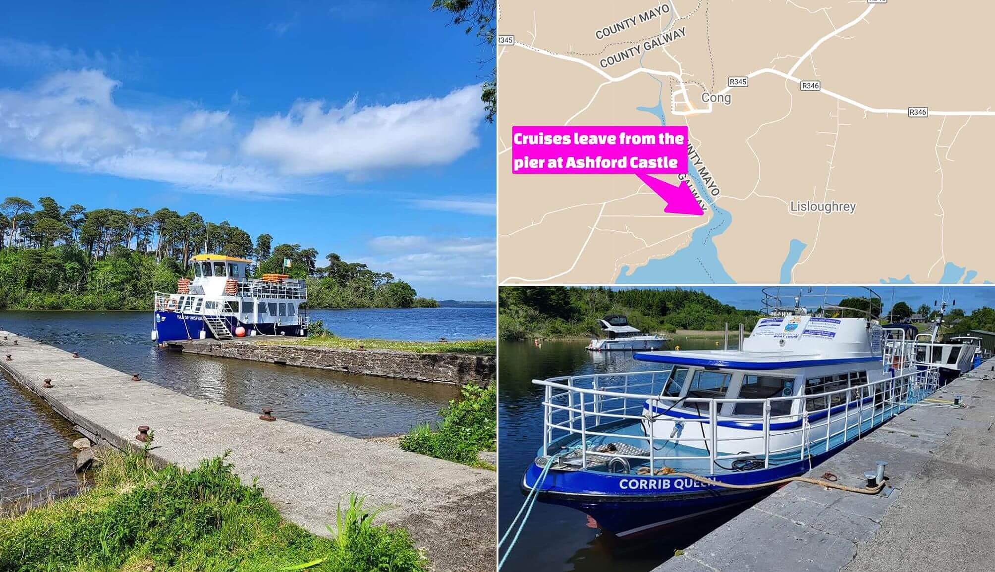 Lough Corrib Cruises