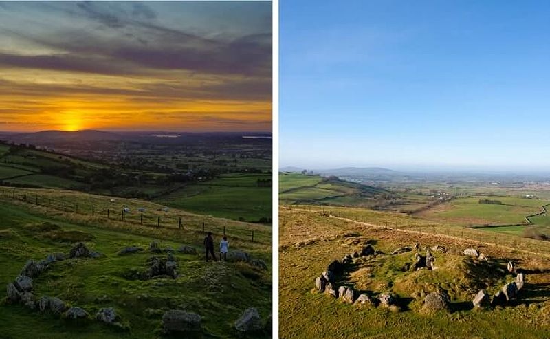 Loughcrew Cairns