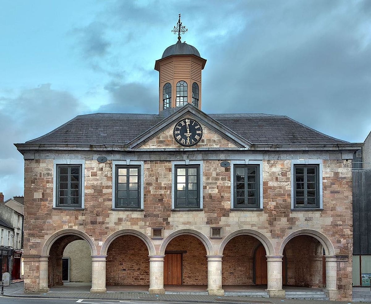 Main Guard Courthouse