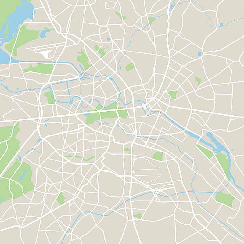 Map of Dublin