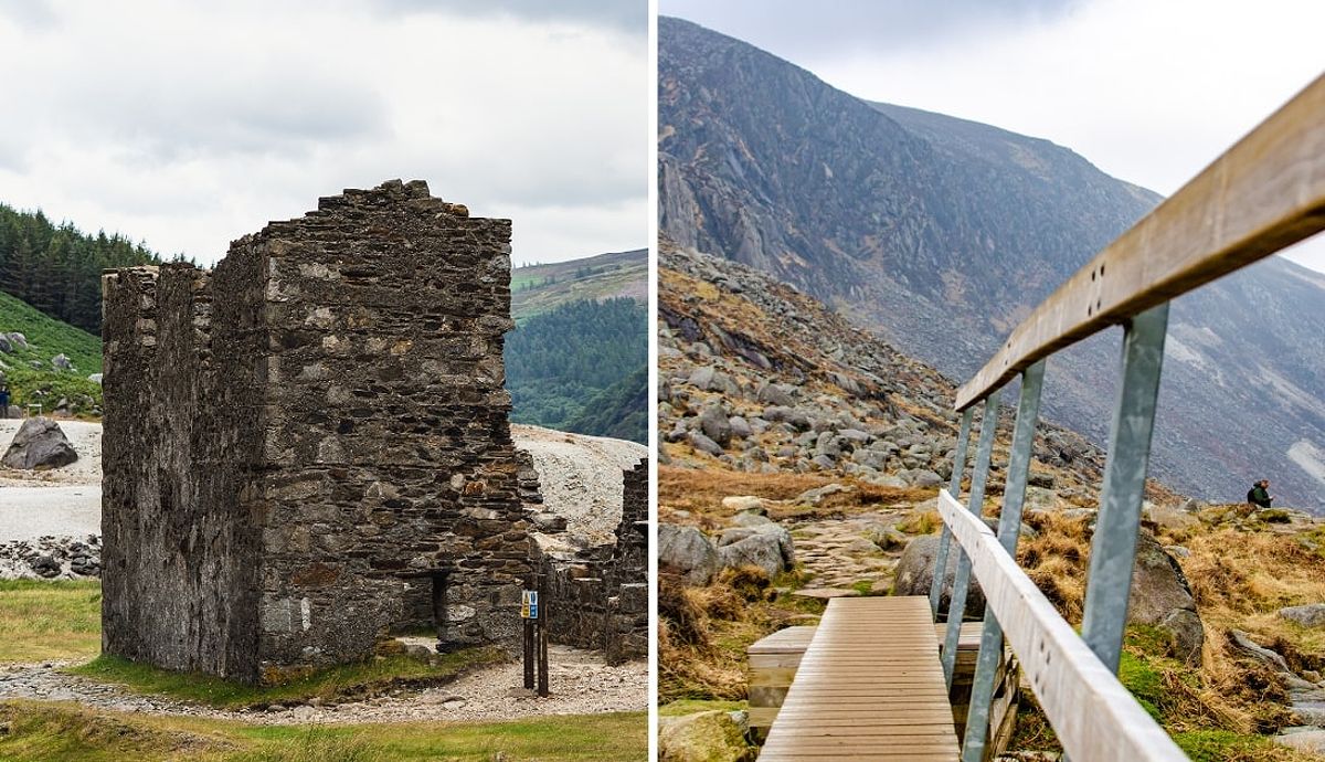 Miners Village Glendalough