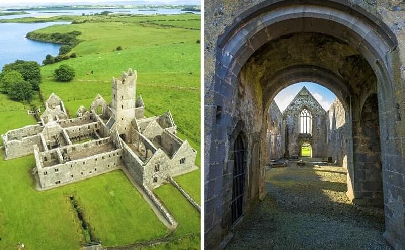 Moyne Abbey Ruins