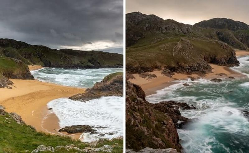 Murder Hole Beach in Donegal