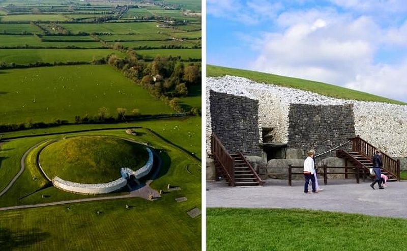 Newgrange in County Meath