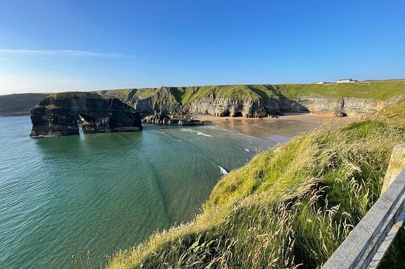 Nun's Beach in Ballybunion