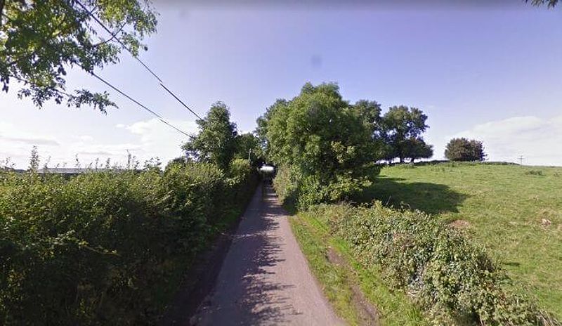 Old Rail Trail cycle way from Athlone to Mullingar