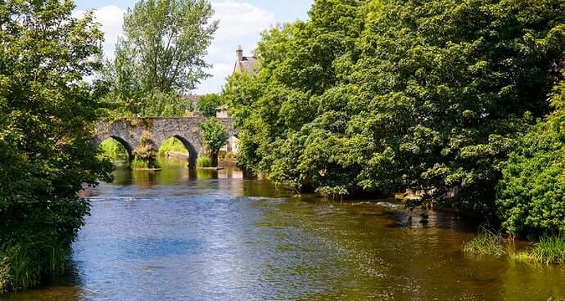 Oldest bridge in Ireland