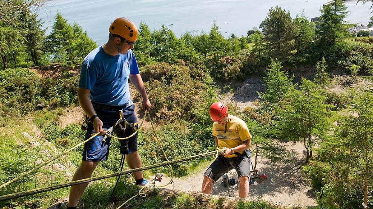 Outdoor adventure at Carlingford Adventure Centre