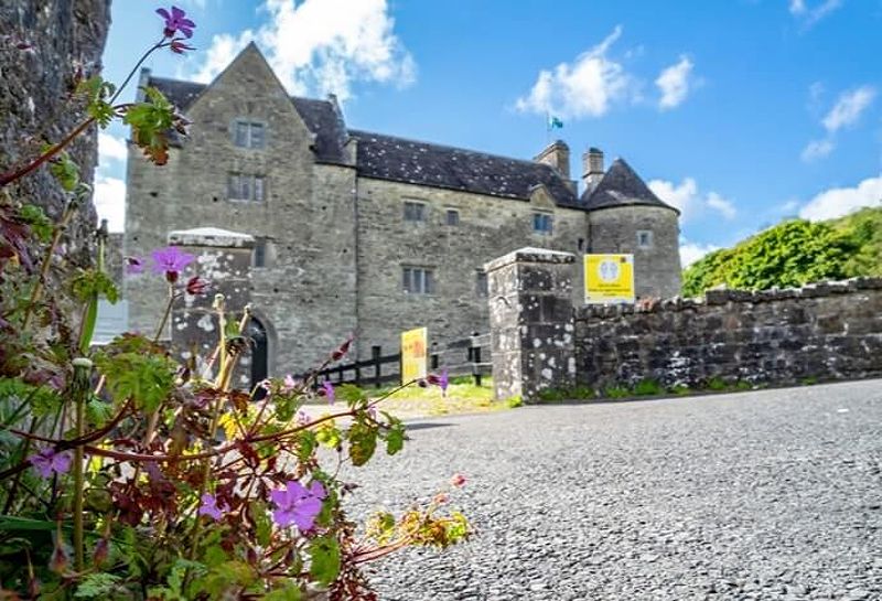 Parke's Castle on the banks of Lough Gill