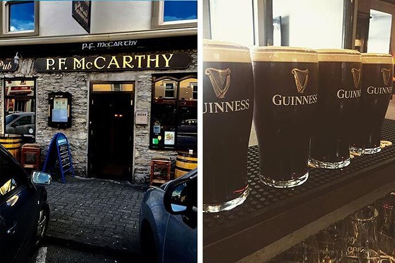 PF McCarthy's pub in Kenmare