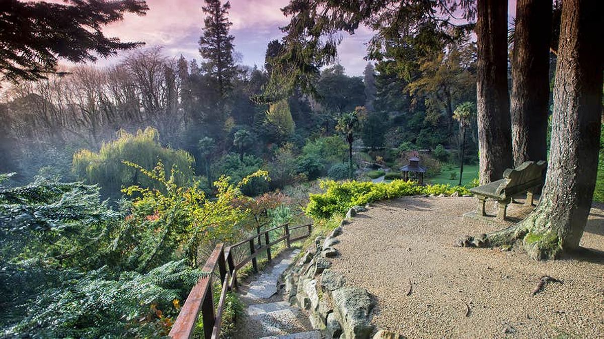 Powerscourt House And Gardens