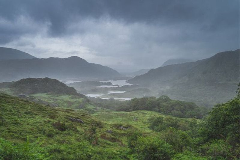 Ring of Kerry Landscape