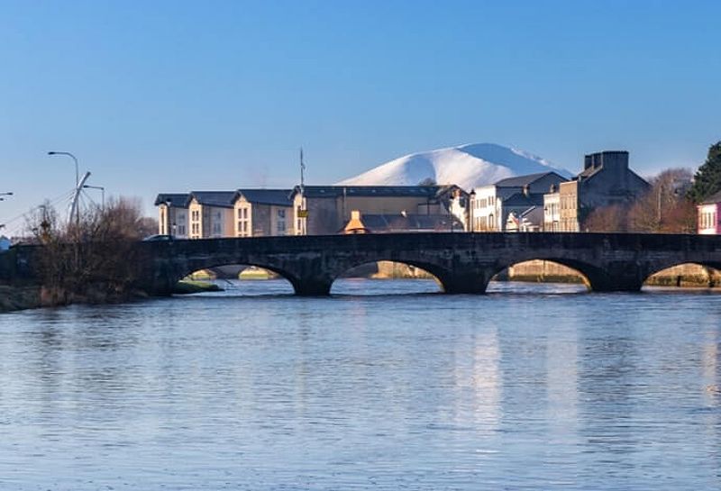 River Moy in Ballina