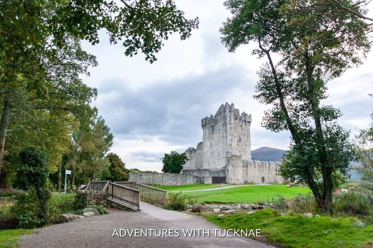 Ross Castle in Killarney, Ireland