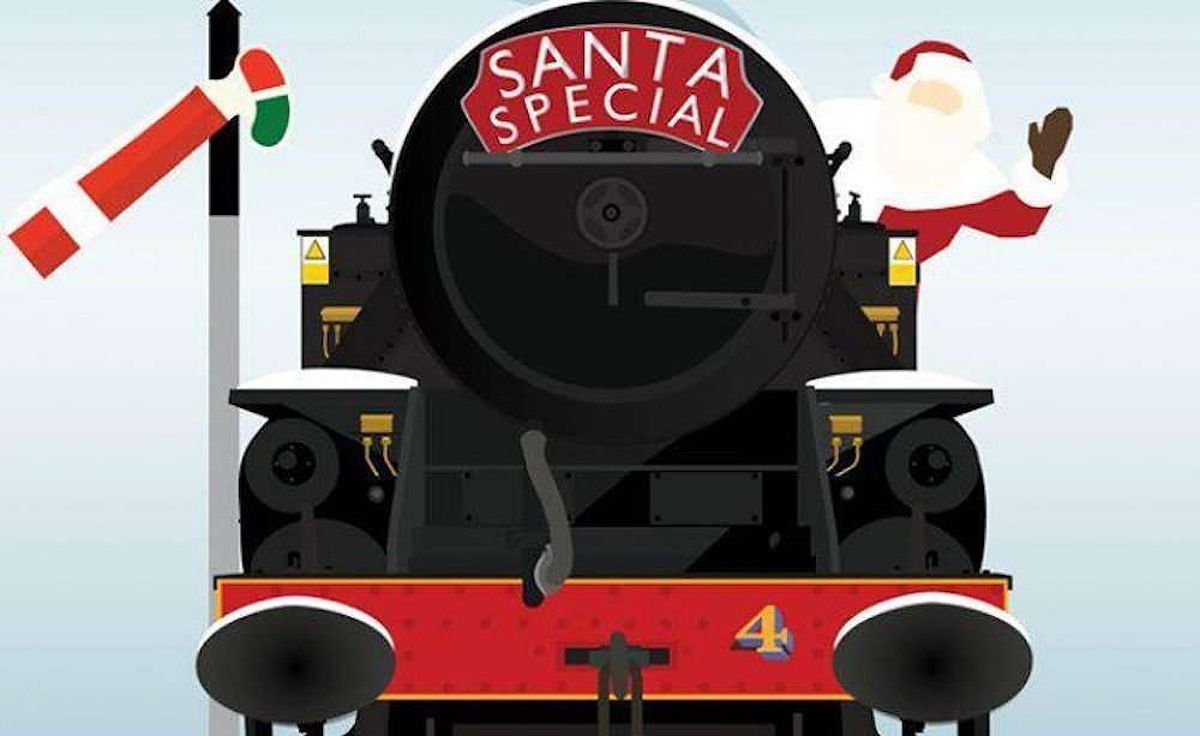 Santa Special steam trains in Ireland