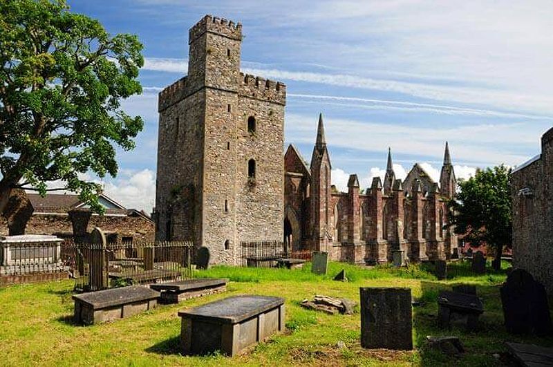 Selskar Abbey exterior