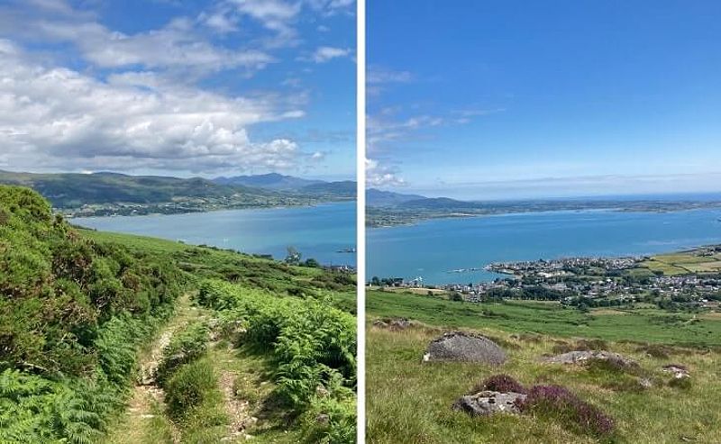 Slieve Foye Hike