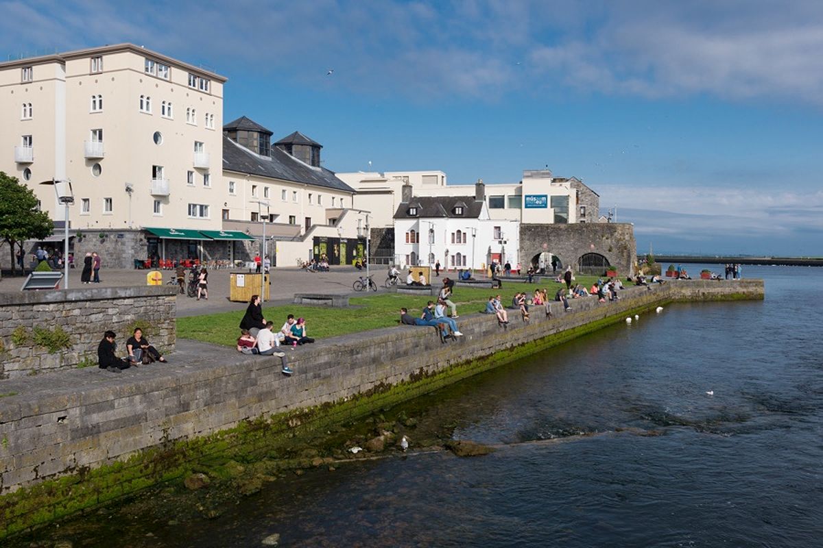 Spanish Arch in Galway