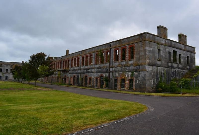 Spike Island prison