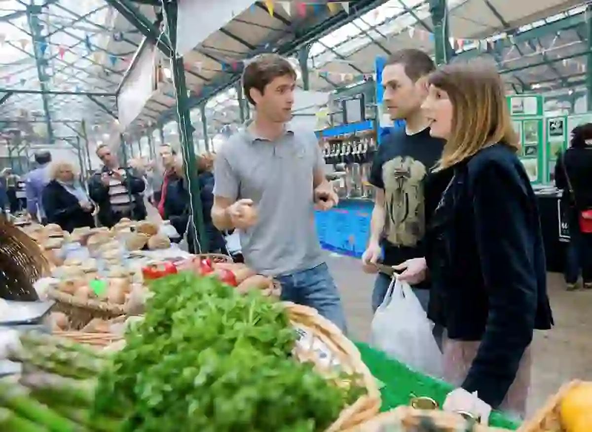 St. George's Market