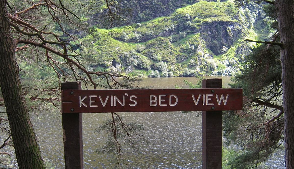 St. Kevin's Bed