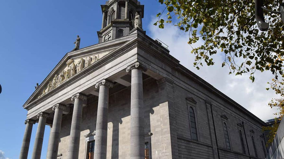 St Mel's Cathedral in Longford town