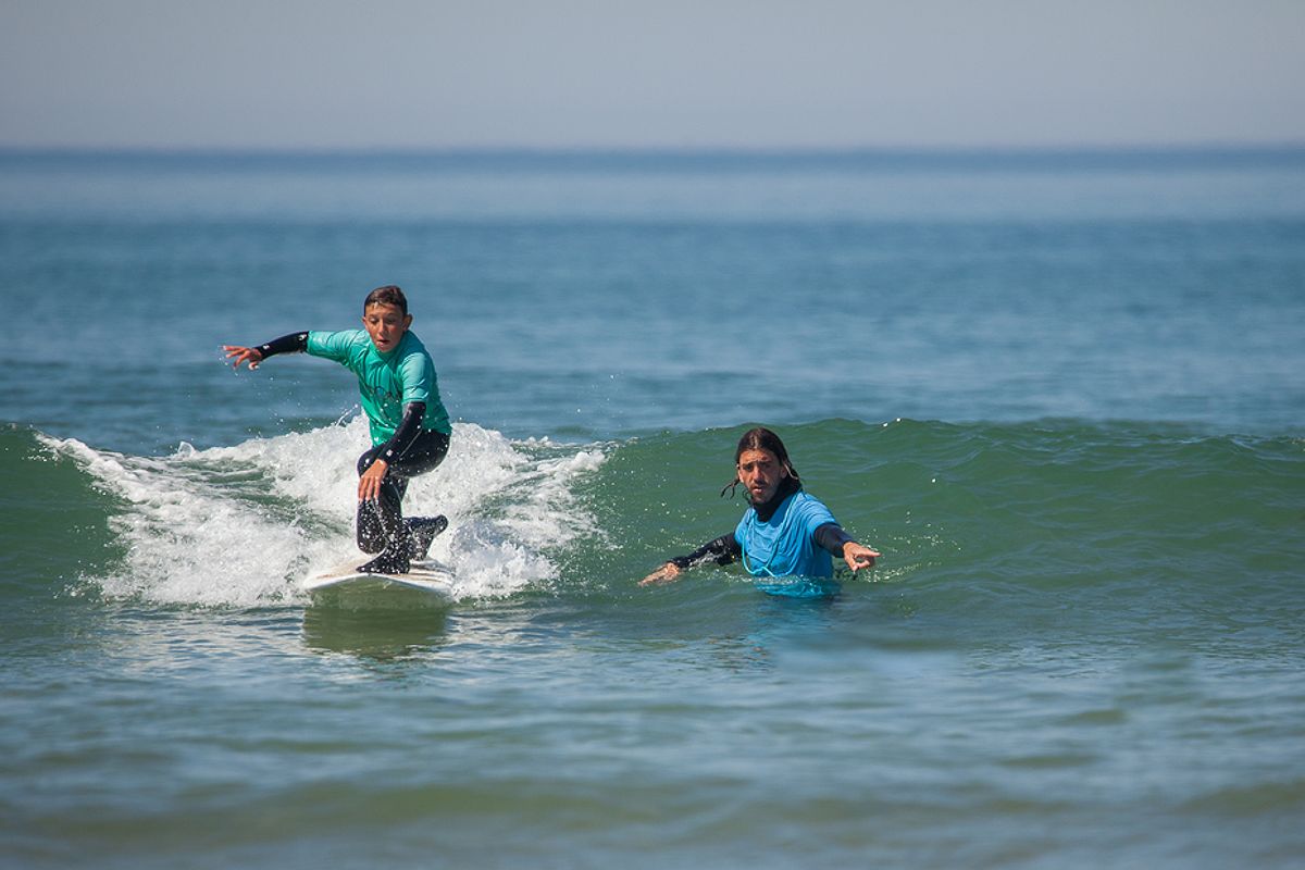 Surf lesson with Bundoran Surf Co