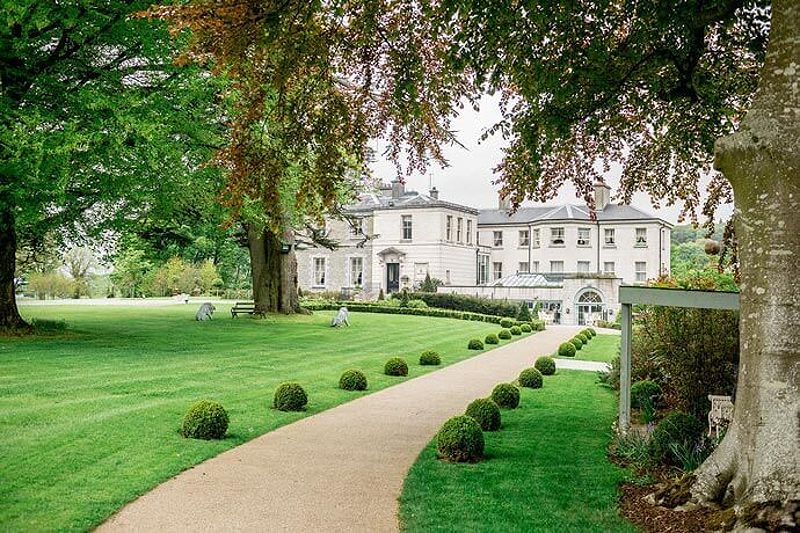 Tankardstown House external.