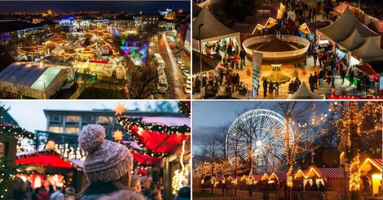 The Best Christmas Market In Ireland: A Festive Guide For 2024