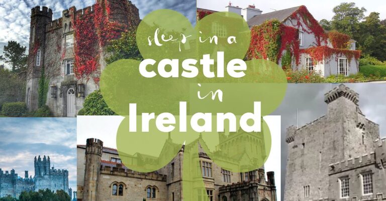 The Ultimate Map Of Hotels In Ireland: Discover Your Perfect Irish Castle Stay