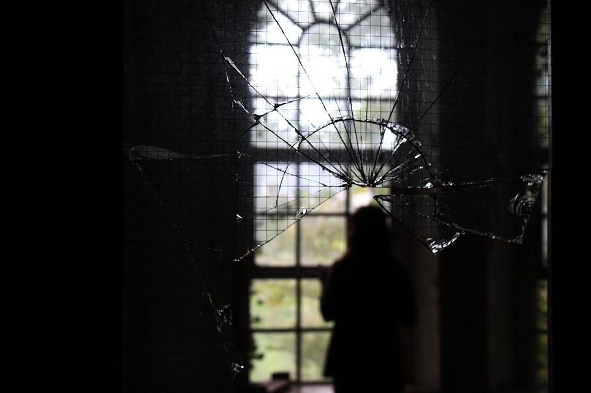 This abandoned asylum in Clare will give you the creeps