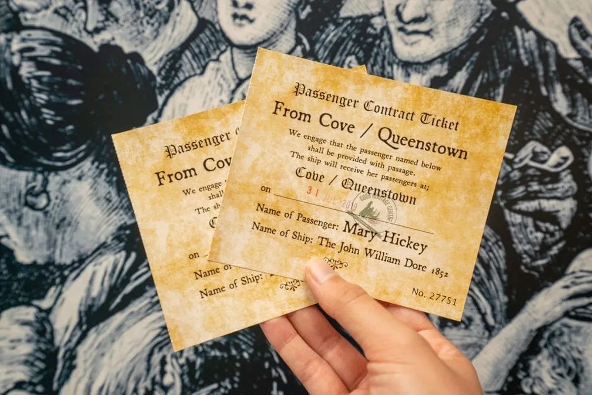 Tickets to Cobh Heritage Centre