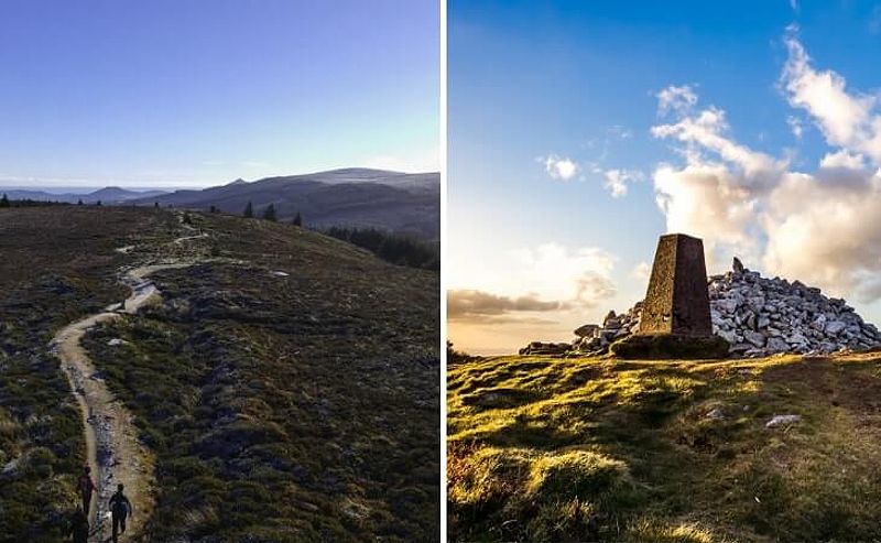 Ticknock Mountain view