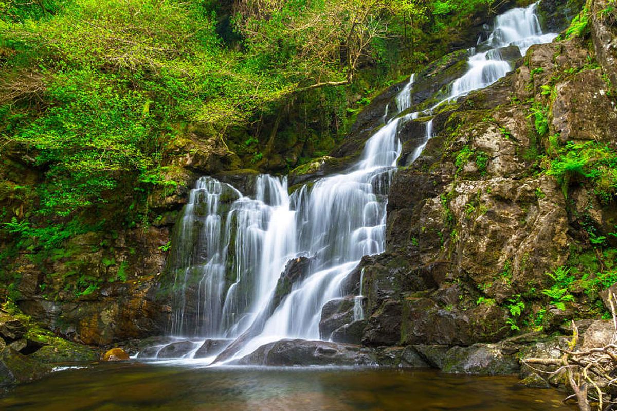 Torc Waterfall, Killarney, County Kerry, Ireland