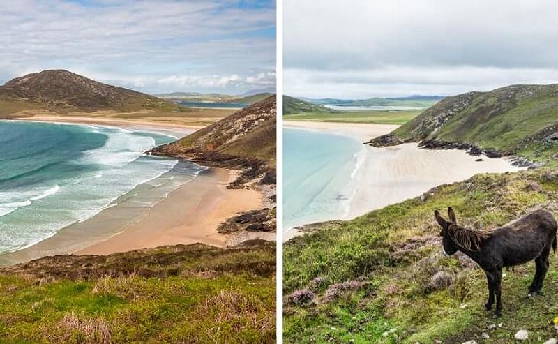 Tra Na Rossan Beach