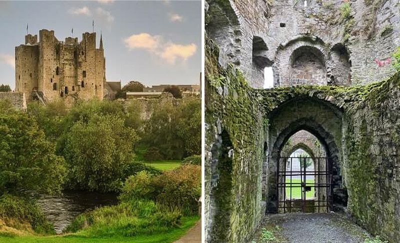 Trim Castle tour