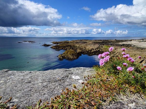 View from Spiddal Pier