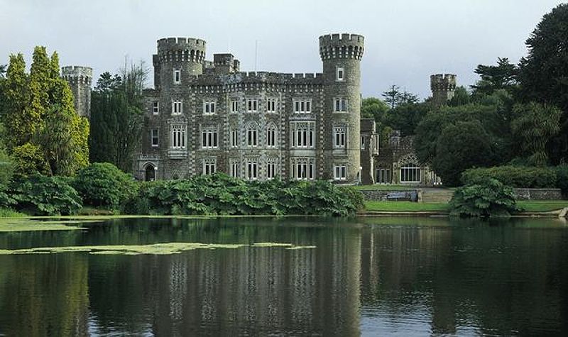 View of Johnstown Castle close to Rosslare