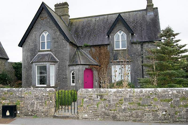 Village Steward's House in Ardagh Heritage Village, a cultural site in Longford