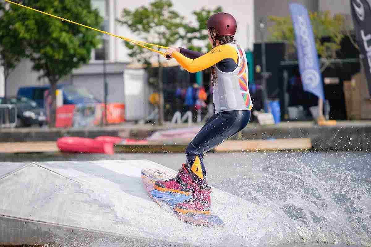 Wakeboarding at Wakedock