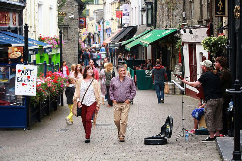 Walking in Kilkenny Town - Romantic Things To Do In Kilkenny For Couples: Your Ultimate Guide